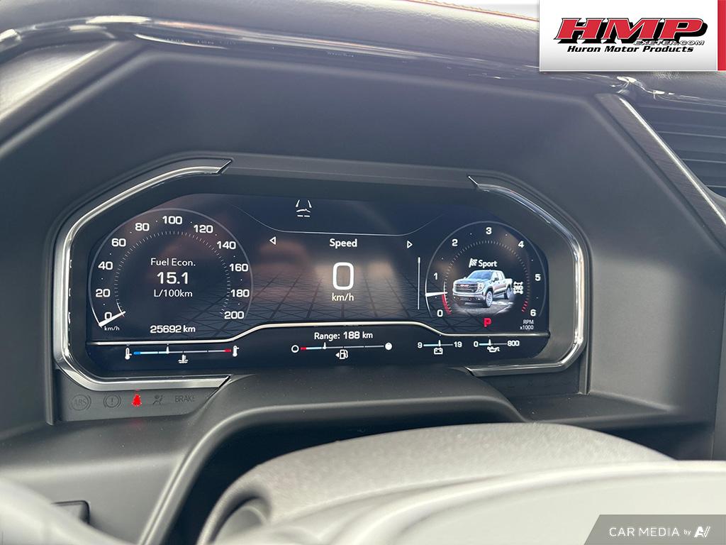 used 2025 GMC Sierra 1500 car, priced at $77,284