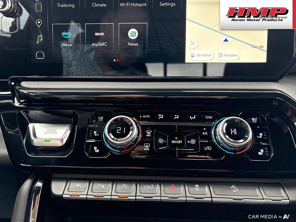 used 2025 GMC Sierra 1500 car, priced at $77,284