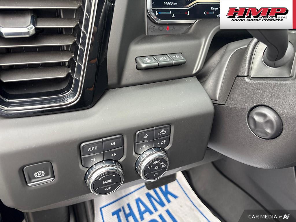 used 2025 GMC Sierra 1500 car, priced at $77,284