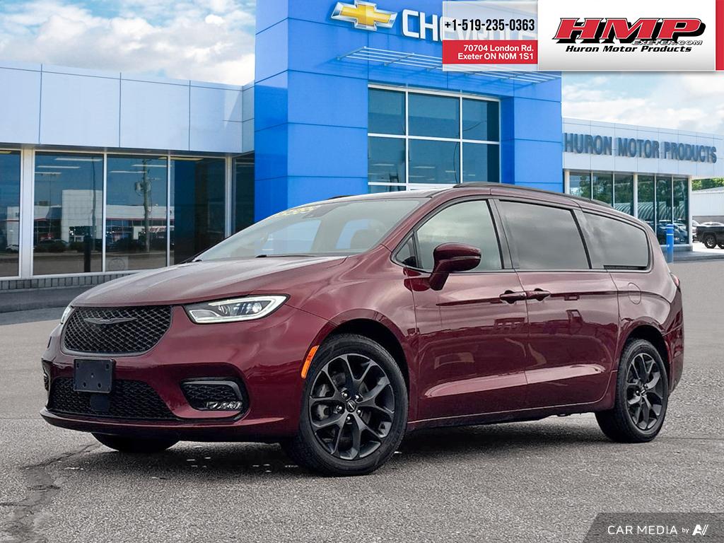 used 2021 Chrysler Pacifica car, priced at $34,284