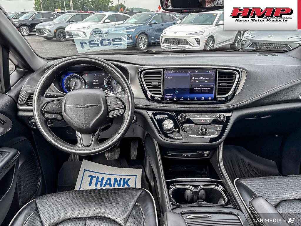 used 2021 Chrysler Pacifica car, priced at $34,284