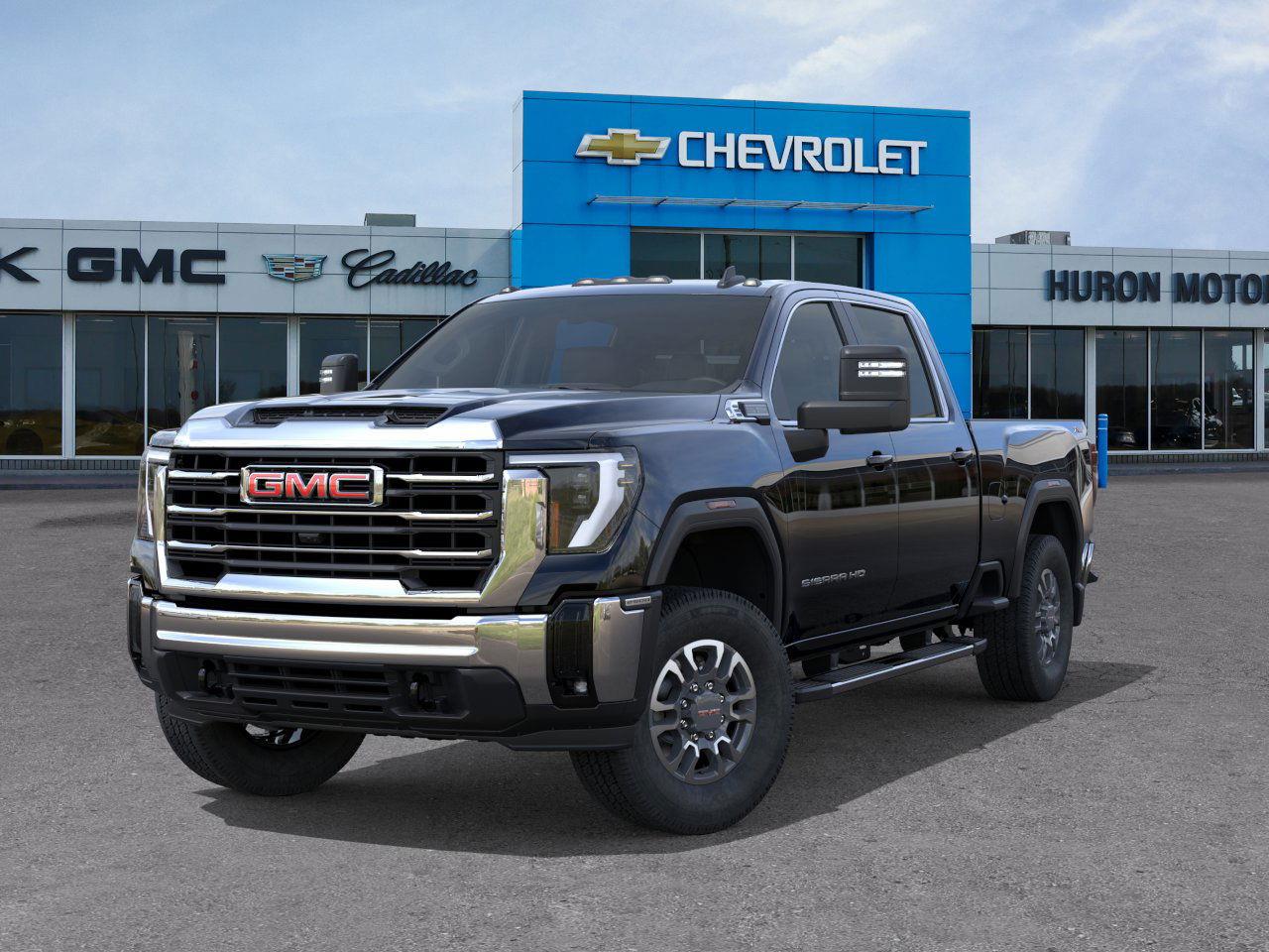 new 2025 GMC Sierra 2500HD car, priced at $82,250