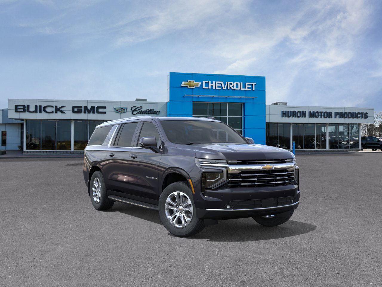 new 2025 Chevrolet Suburban car, priced at $96,538