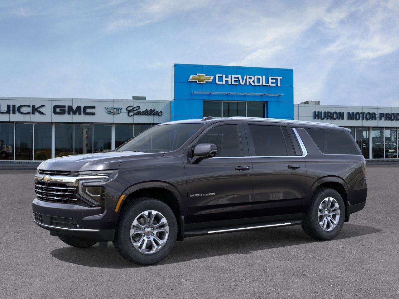 new 2025 Chevrolet Suburban car, priced at $96,538