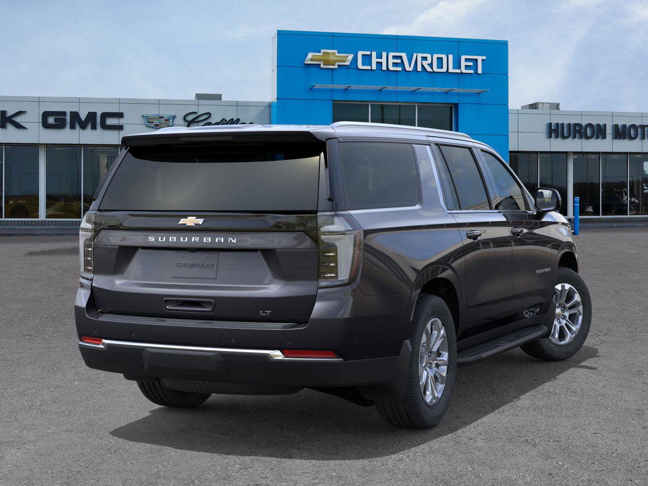 new 2025 Chevrolet Suburban car, priced at $96,538