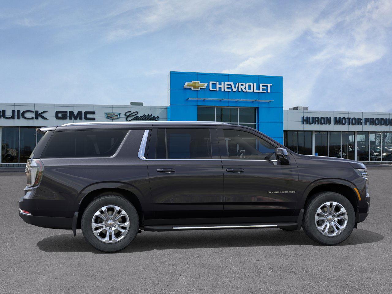 new 2025 Chevrolet Suburban car, priced at $96,538