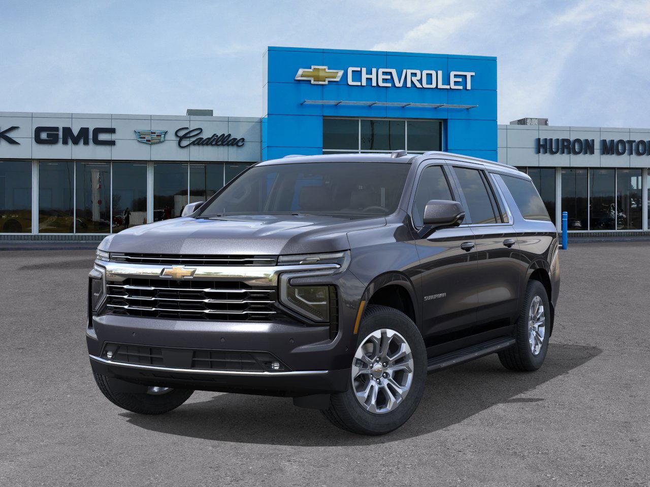 new 2025 Chevrolet Suburban car, priced at $96,538