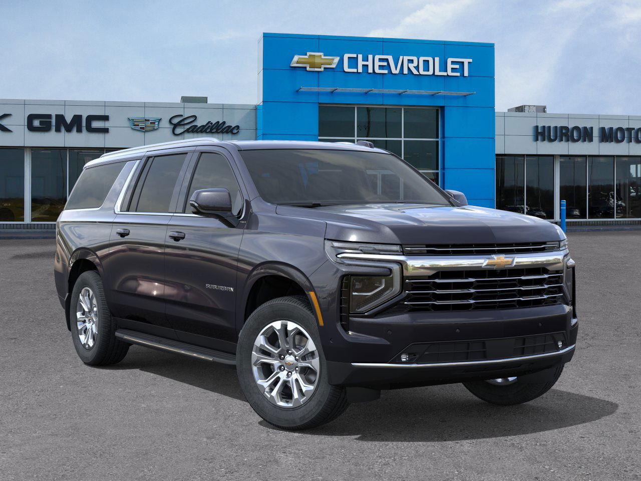 new 2025 Chevrolet Suburban car, priced at $96,538