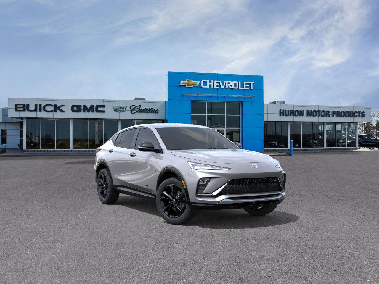 new 2025 Buick Envista car, priced at $33,993