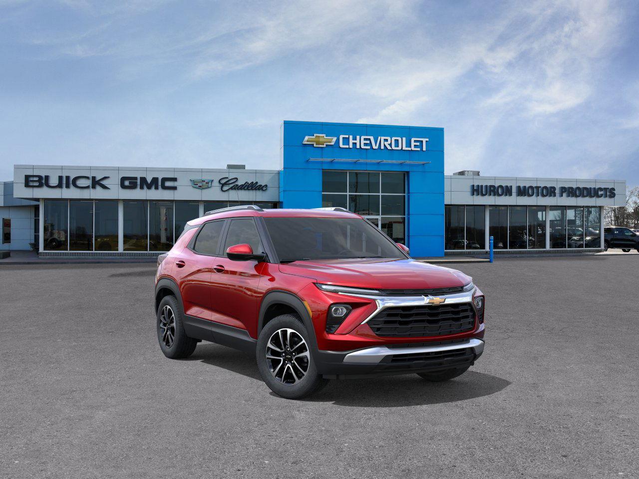 new 2026 Chevrolet TrailBlazer car, priced at $37,333