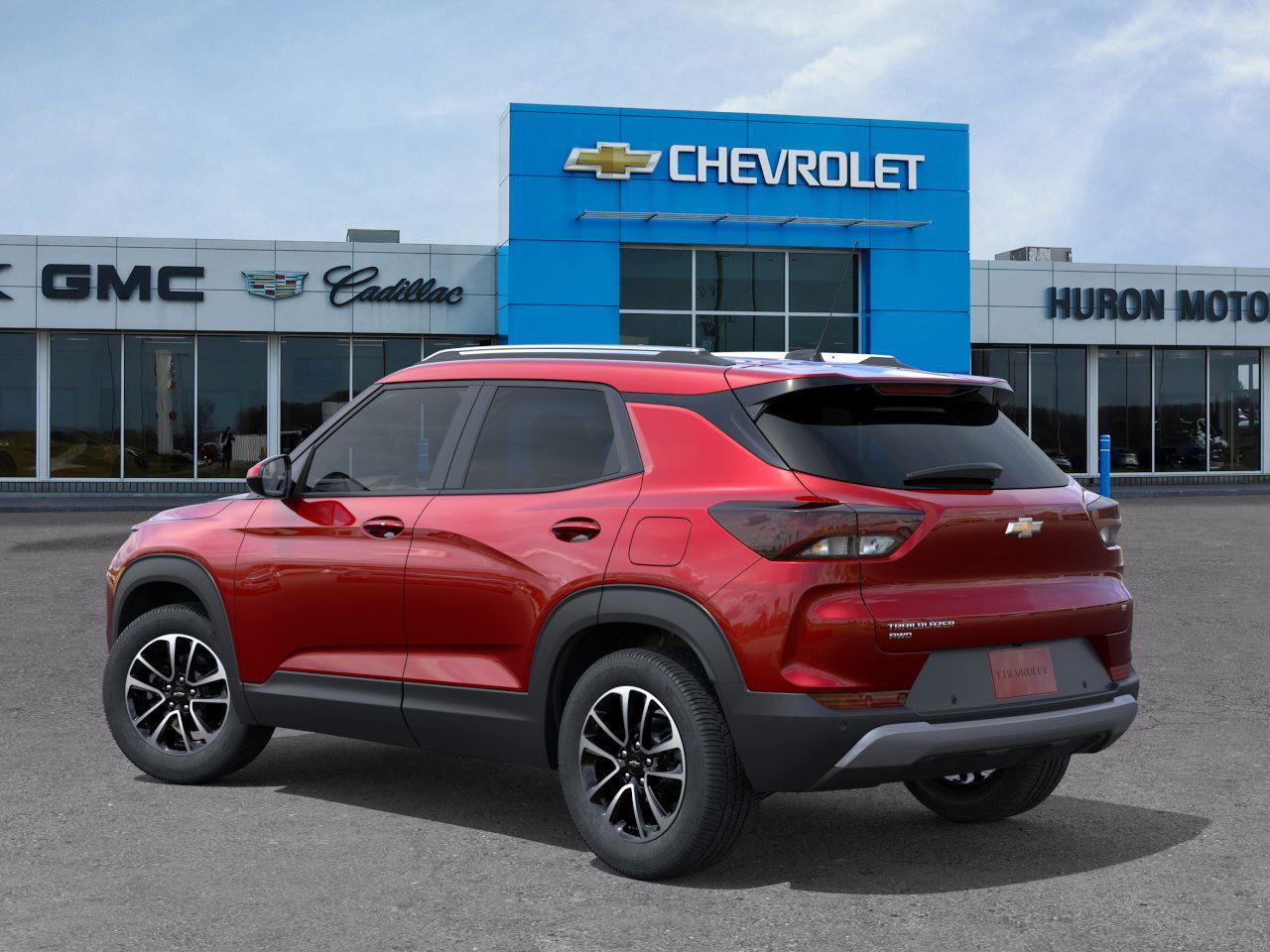 new 2026 Chevrolet TrailBlazer car, priced at $37,333