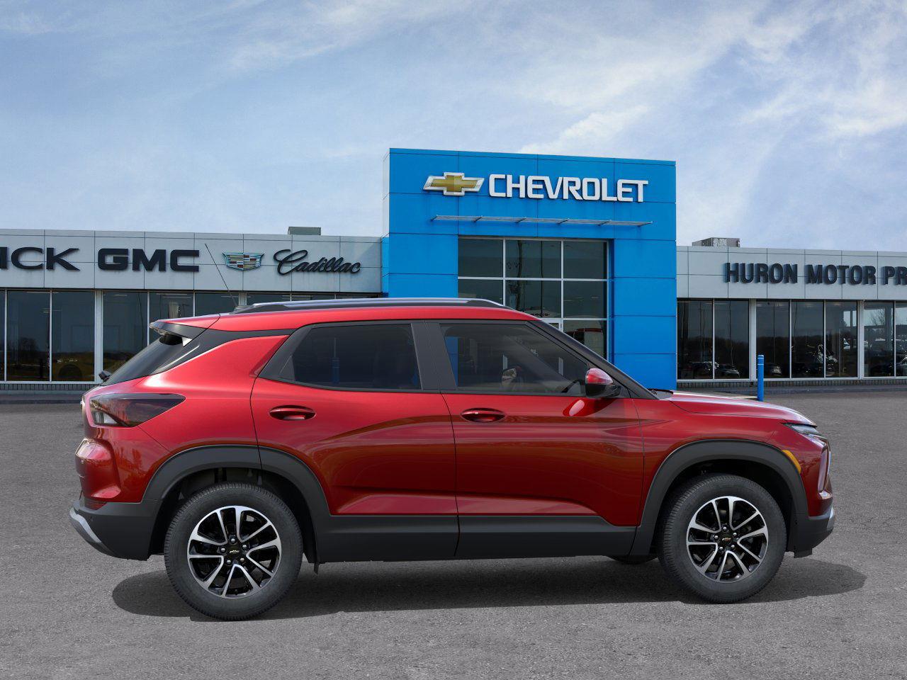 new 2026 Chevrolet TrailBlazer car, priced at $37,333