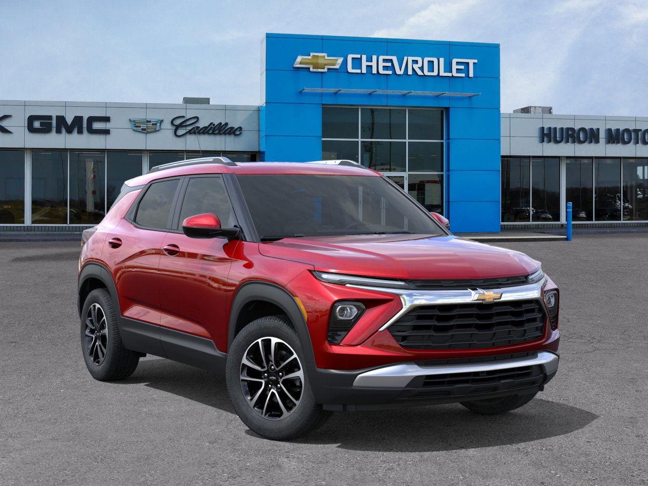 new 2026 Chevrolet TrailBlazer car, priced at $37,333