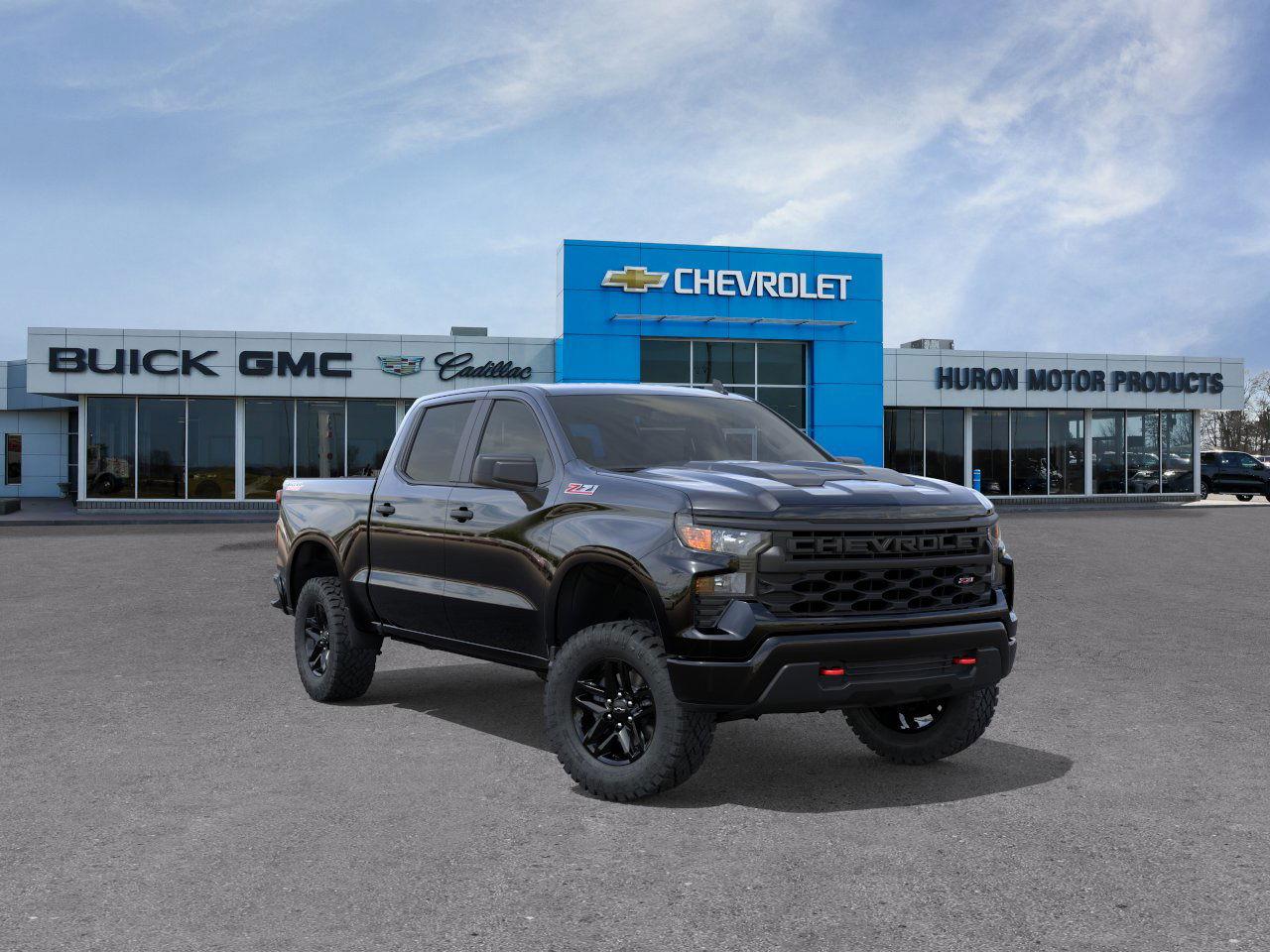 new 2025 Chevrolet Silverado 1500 car, priced at $66,765