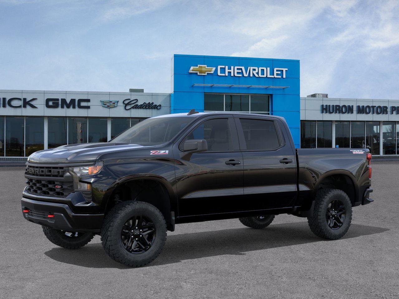new 2025 Chevrolet Silverado 1500 car, priced at $66,765