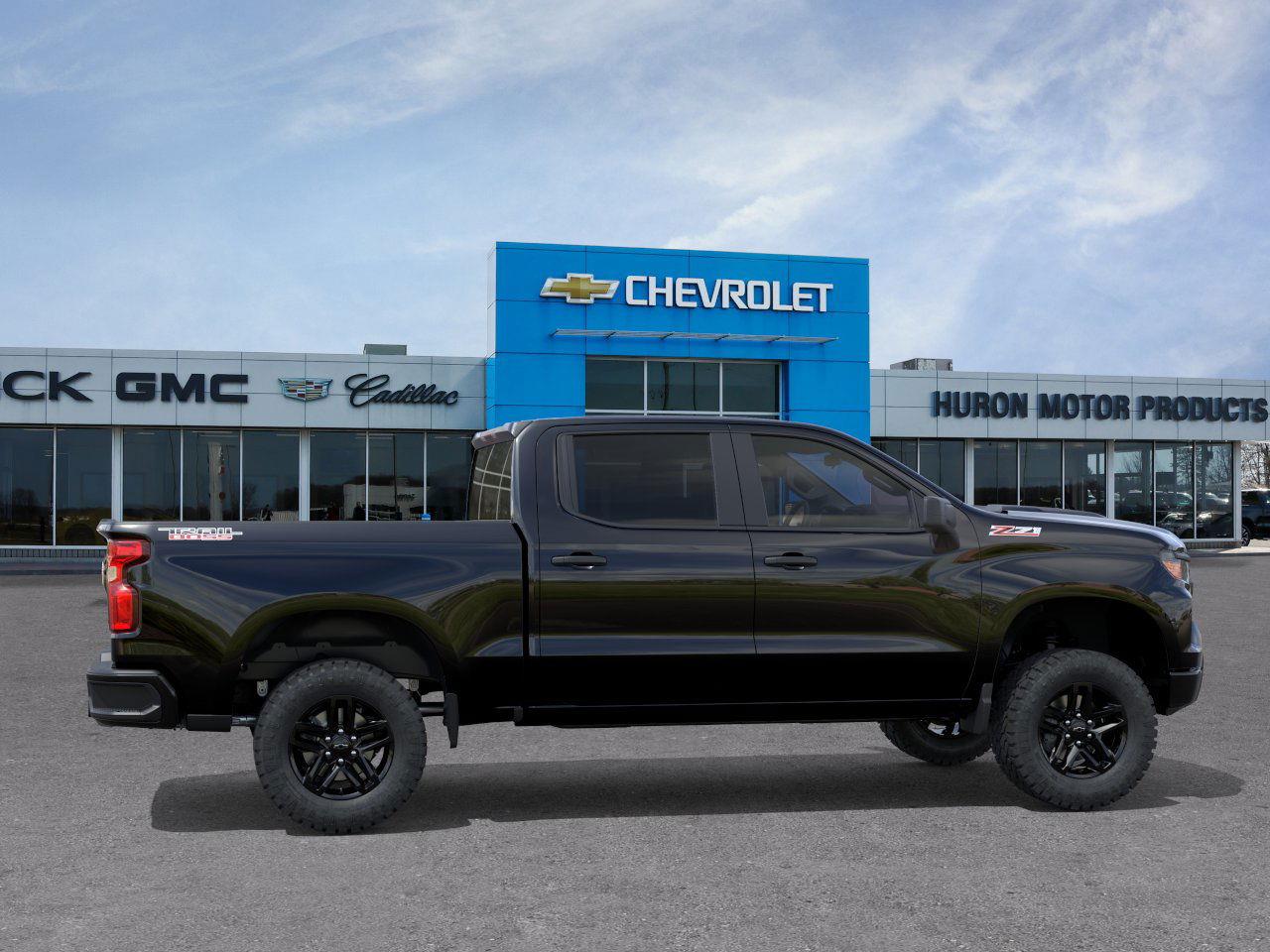 new 2025 Chevrolet Silverado 1500 car, priced at $66,765