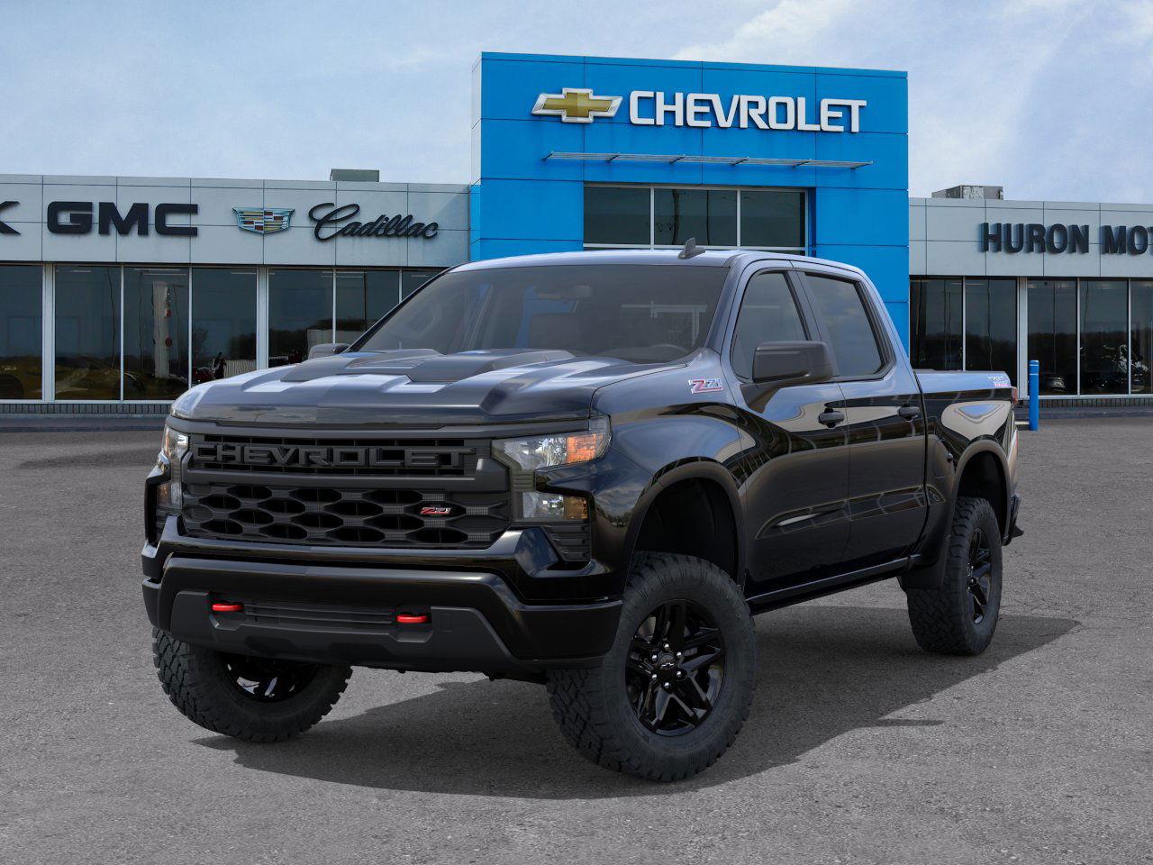 new 2025 Chevrolet Silverado 1500 car, priced at $66,765
