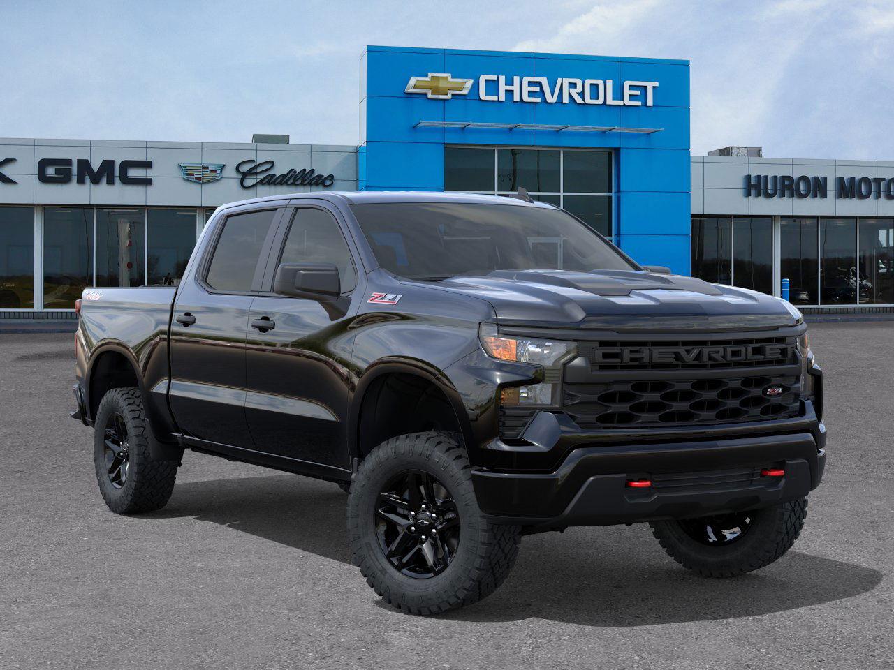 new 2025 Chevrolet Silverado 1500 car, priced at $66,765