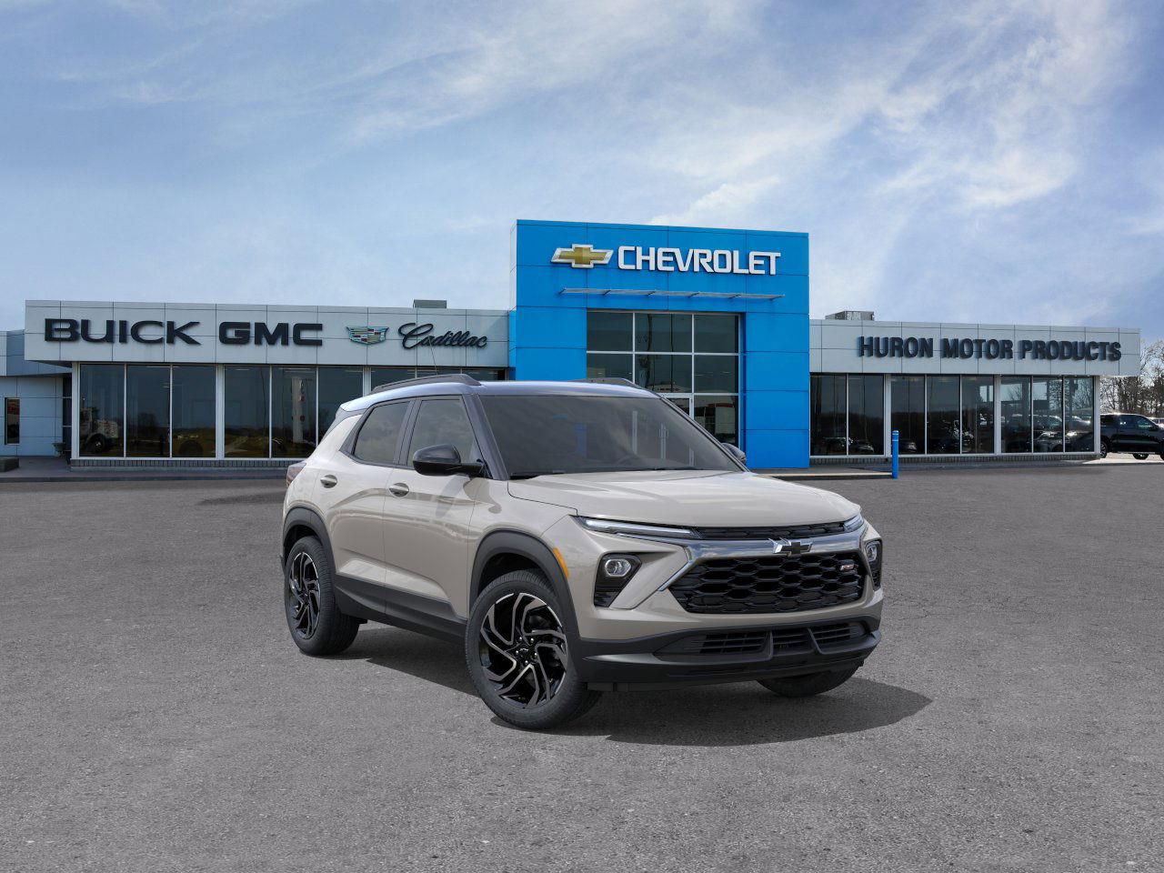 new 2026 Chevrolet TrailBlazer car, priced at $40,488