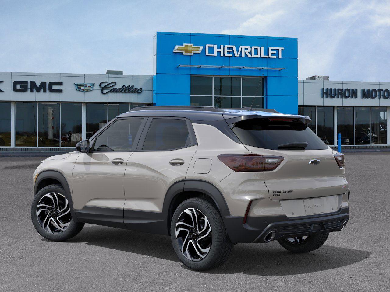new 2026 Chevrolet TrailBlazer car, priced at $40,488