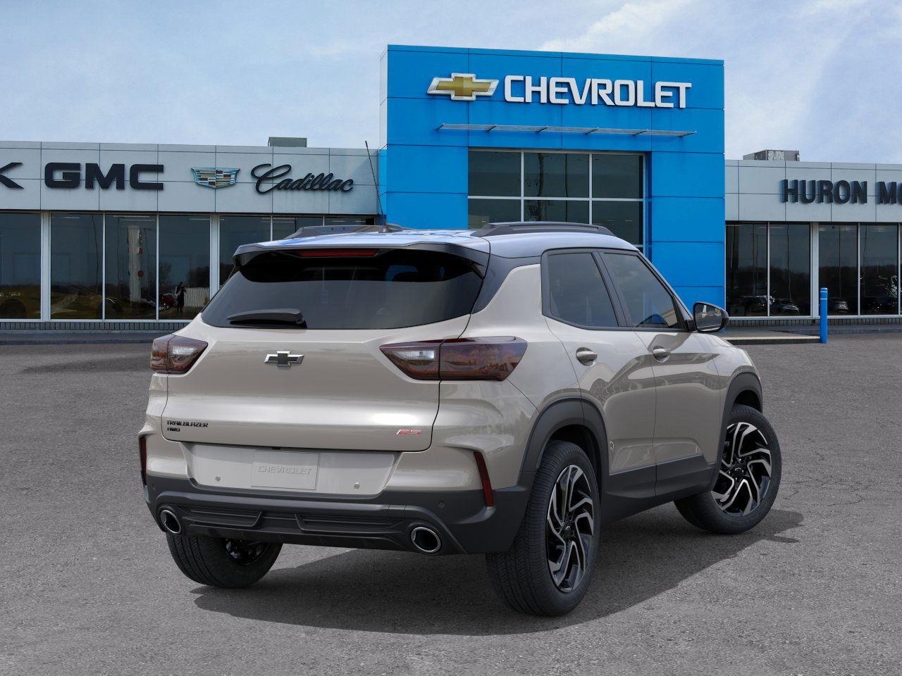 new 2026 Chevrolet TrailBlazer car, priced at $40,488