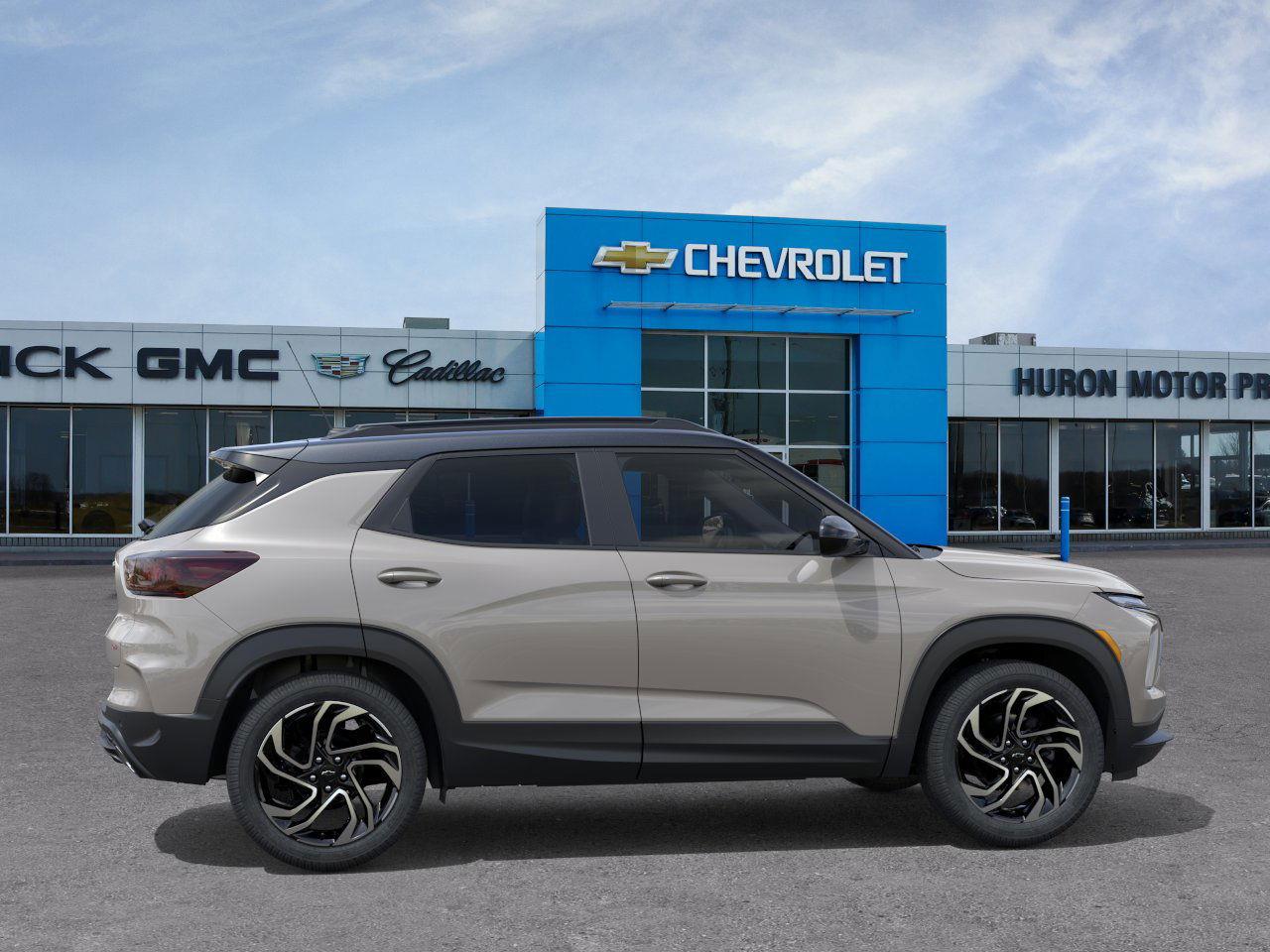 new 2026 Chevrolet TrailBlazer car, priced at $40,488