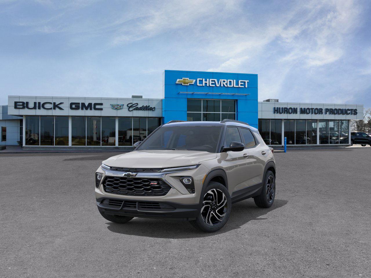 new 2026 Chevrolet TrailBlazer car, priced at $40,488
