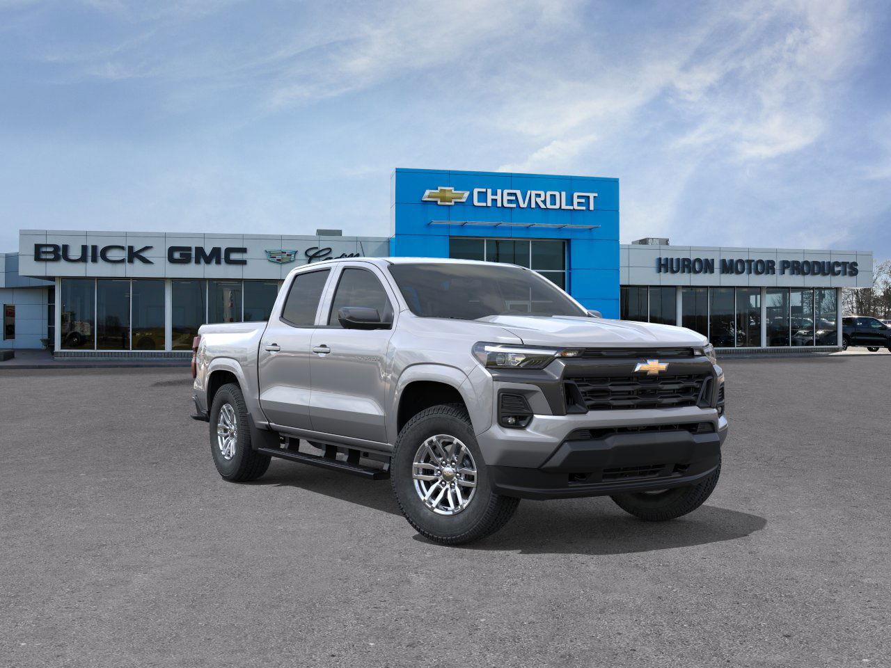 new 2025 Chevrolet Colorado car, priced at $57,273