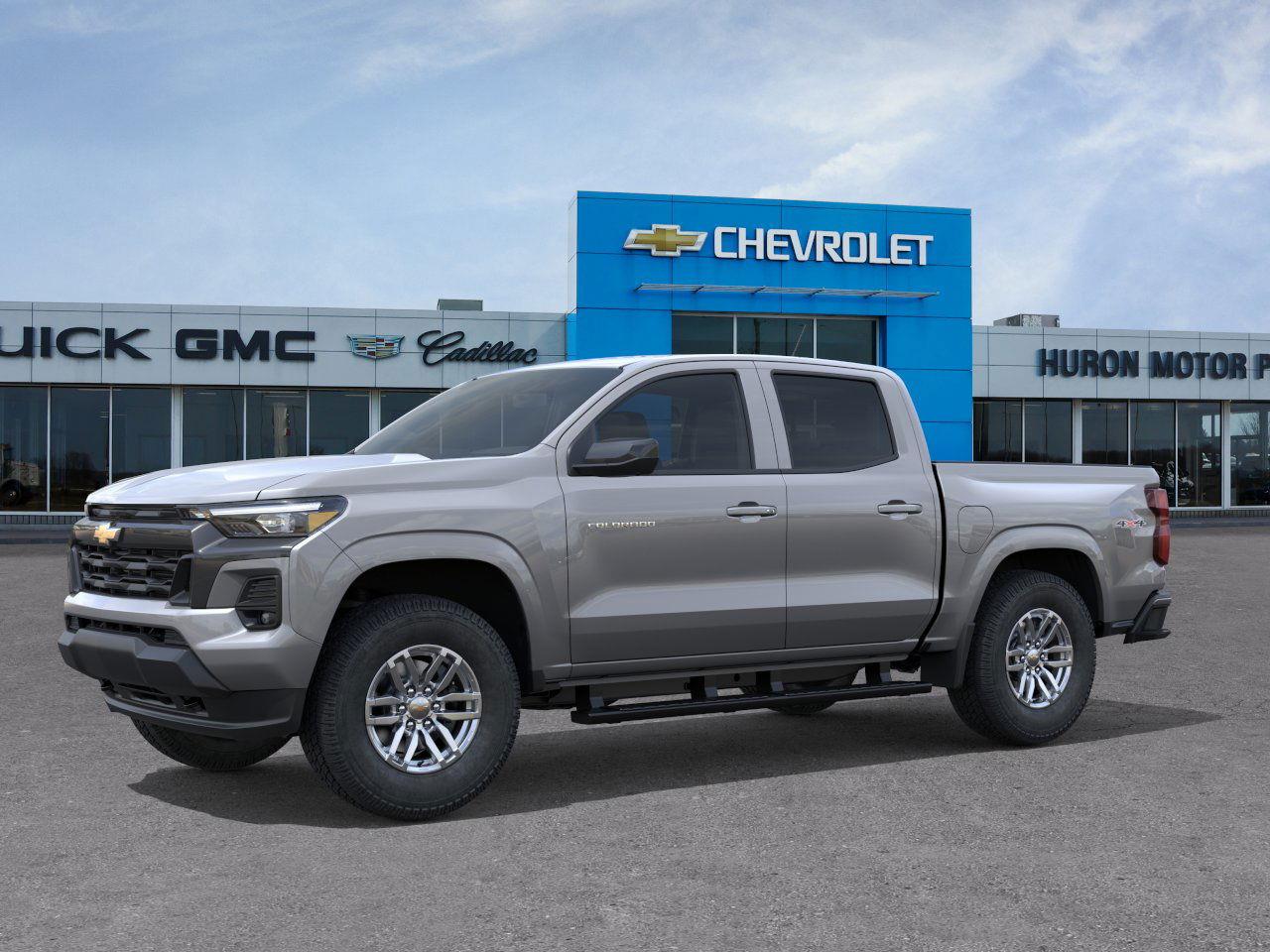 new 2025 Chevrolet Colorado car, priced at $57,273
