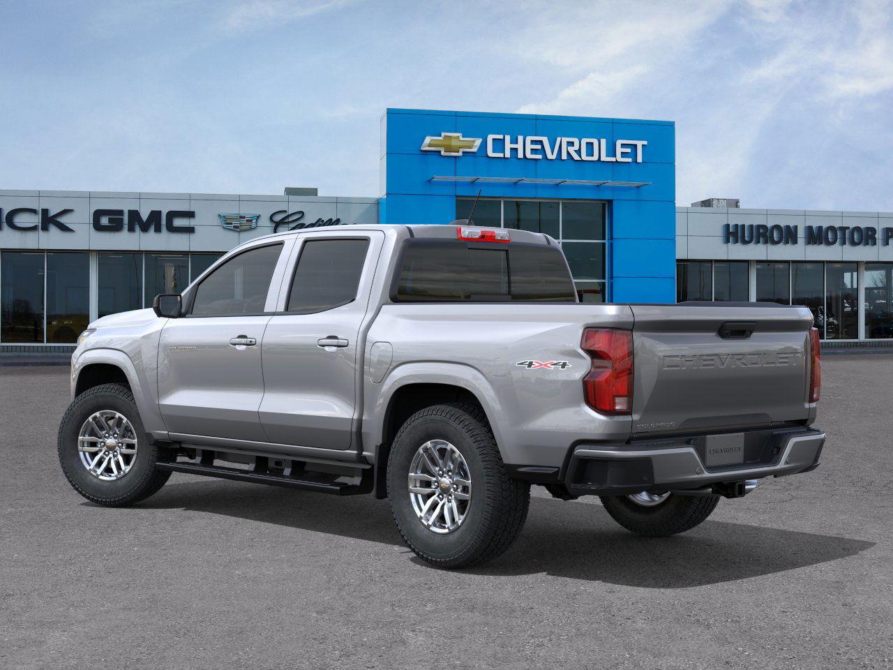 new 2025 Chevrolet Colorado car, priced at $57,273