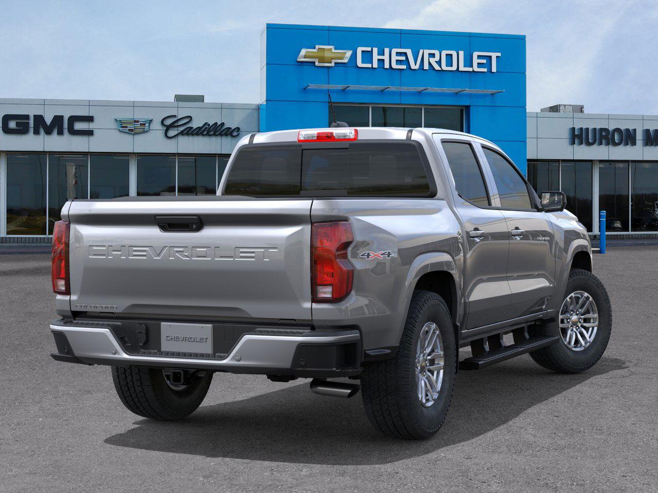 new 2025 Chevrolet Colorado car, priced at $57,273