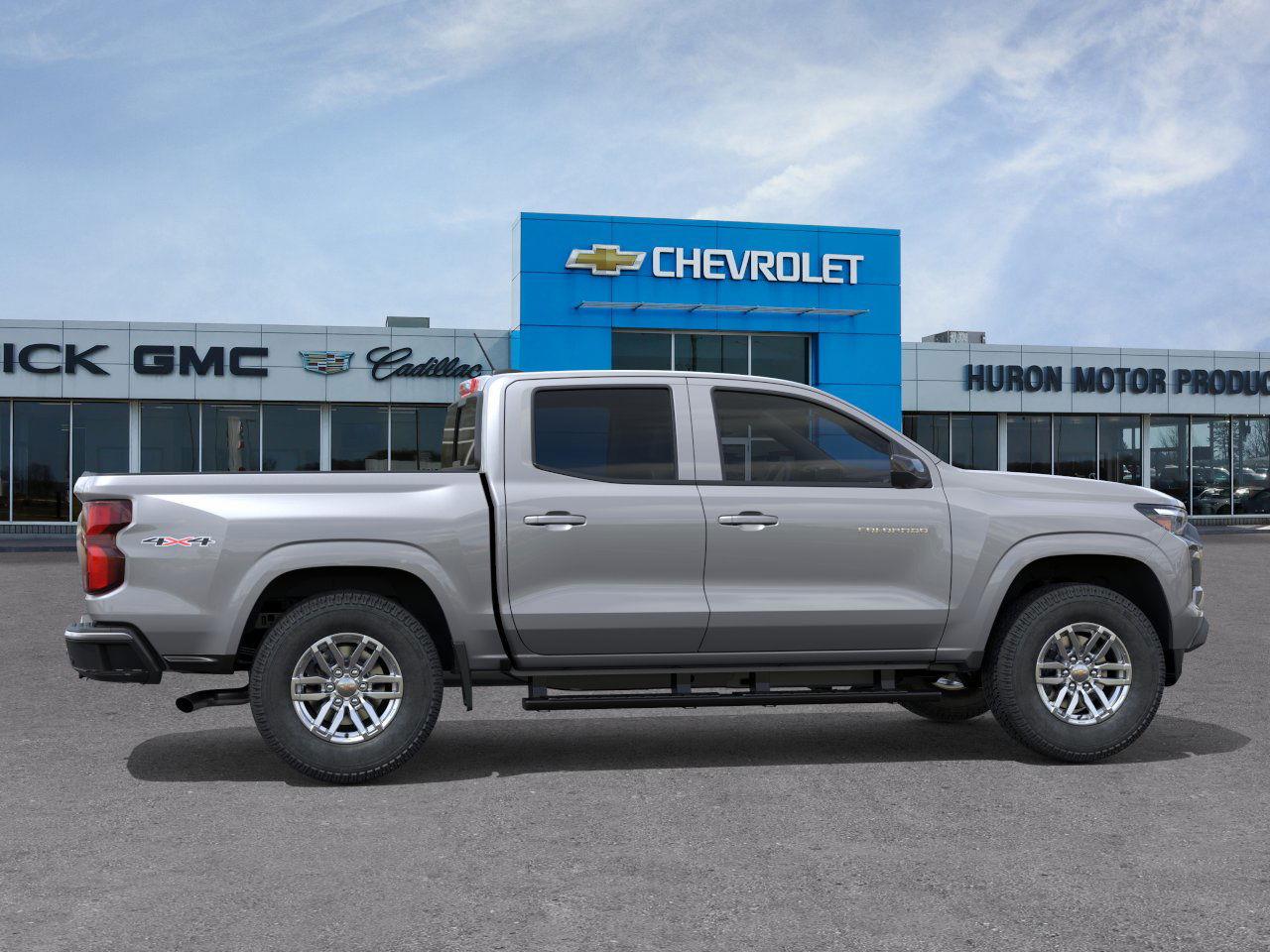 new 2025 Chevrolet Colorado car, priced at $57,273