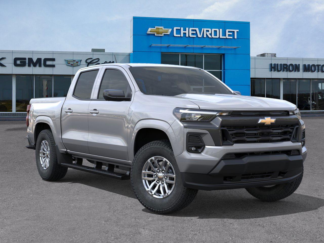 new 2025 Chevrolet Colorado car, priced at $57,273