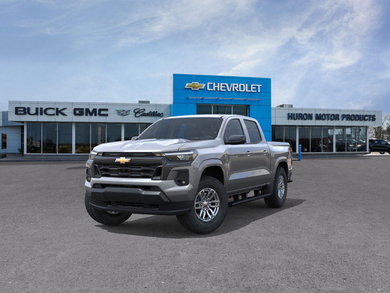 new 2025 Chevrolet Colorado car, priced at $57,273