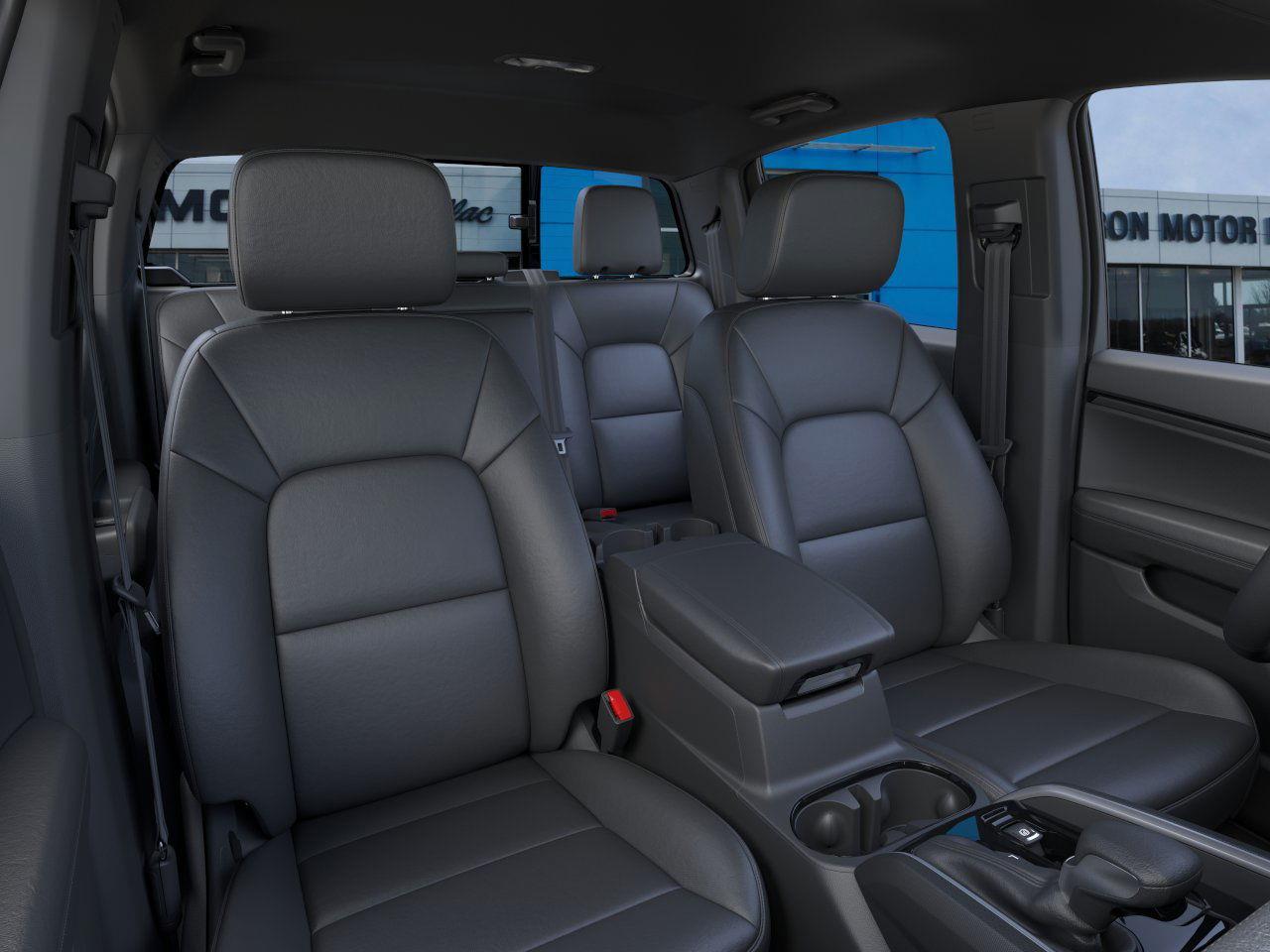 new 2025 Chevrolet Colorado car, priced at $57,273