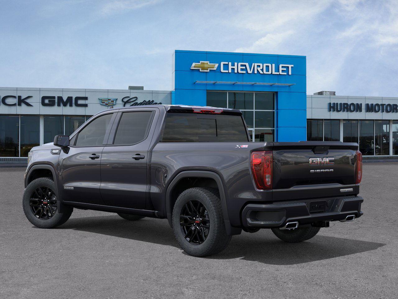 new 2025 GMC Sierra 1500 car, priced at $71,339