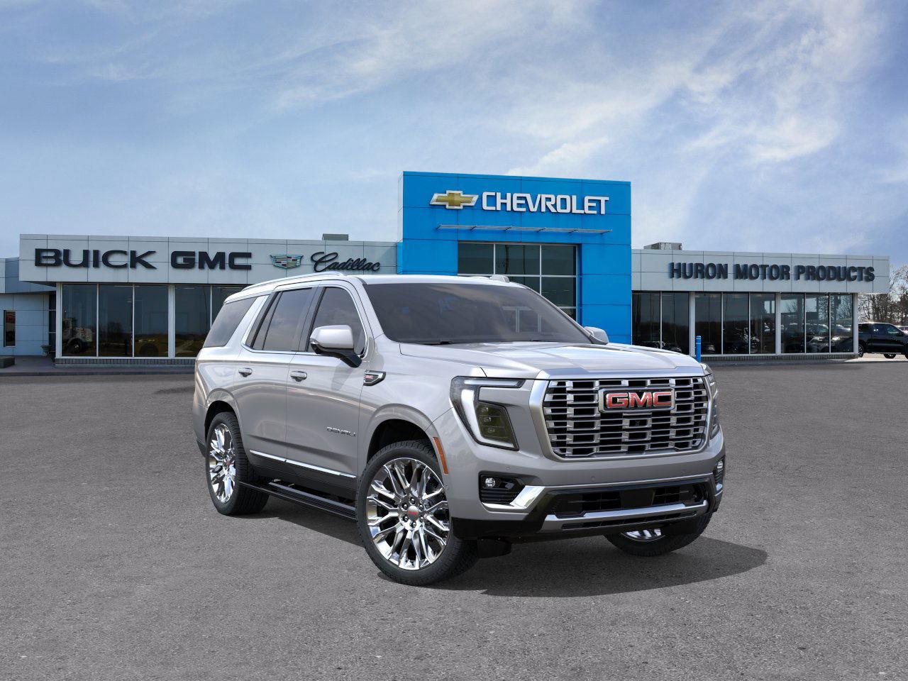 new 2025 GMC Yukon car, priced at $122,594