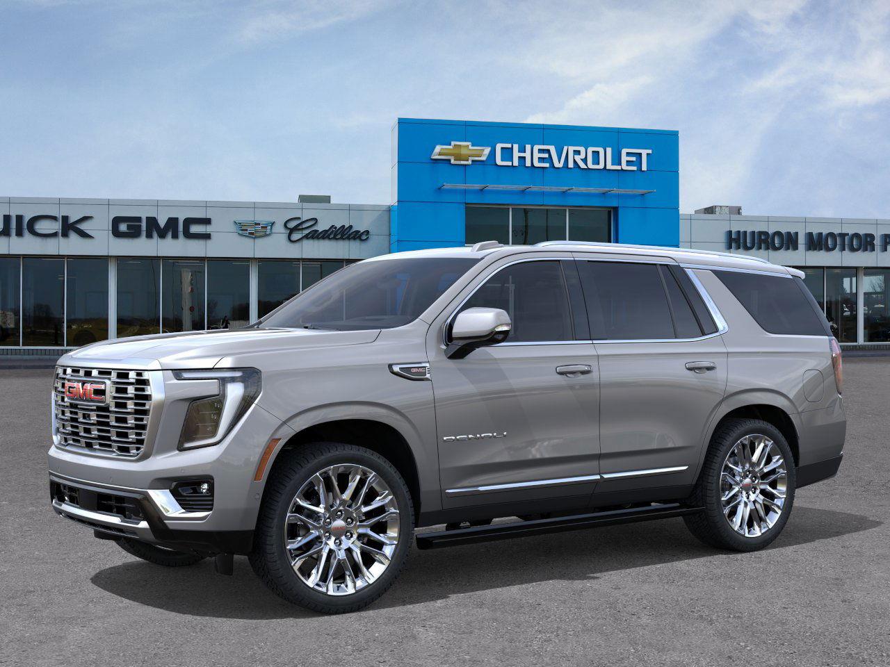 new 2025 GMC Yukon car, priced at $122,594