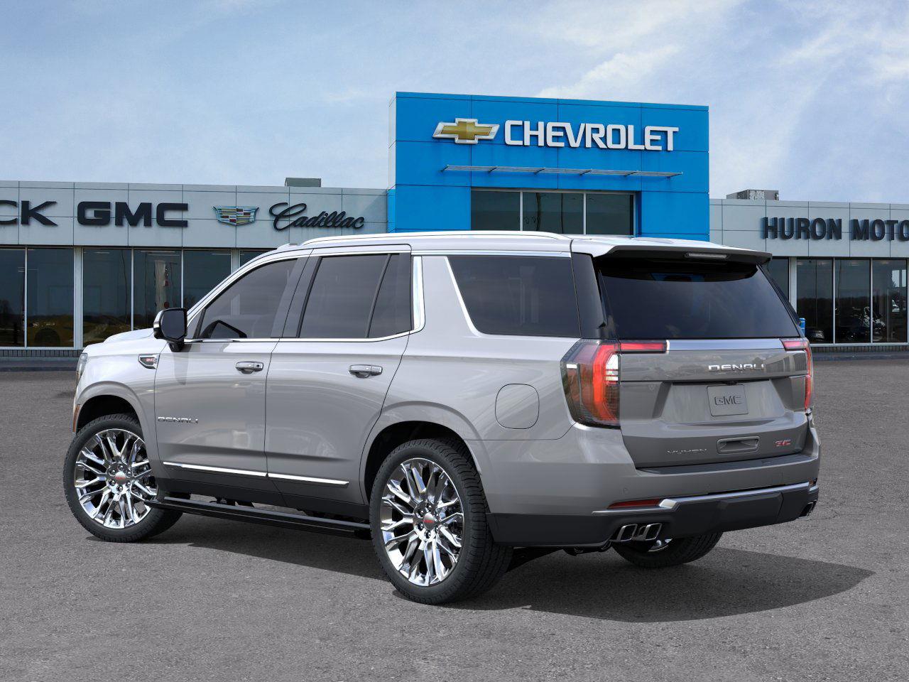new 2025 GMC Yukon car, priced at $122,594
