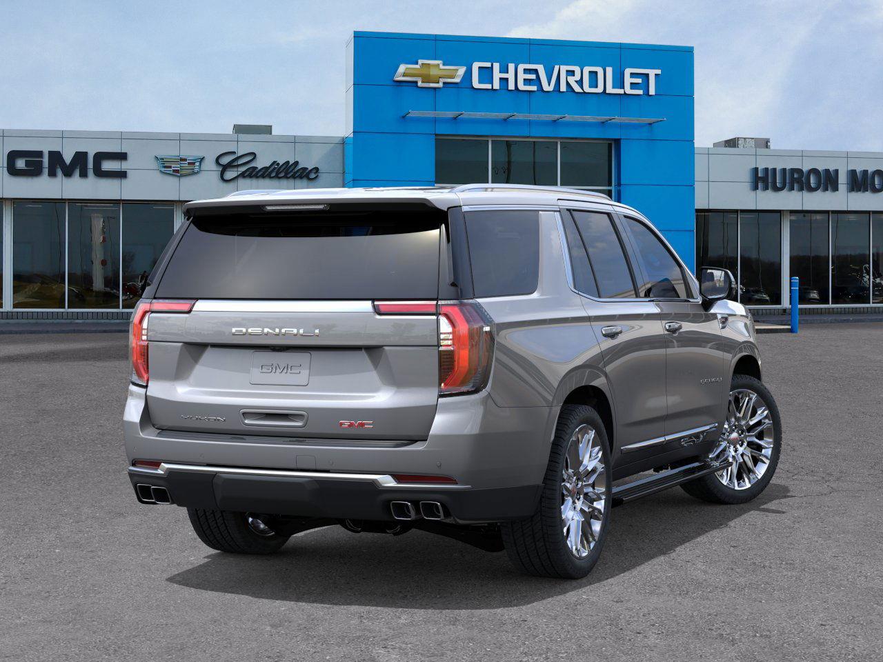 new 2025 GMC Yukon car, priced at $122,594