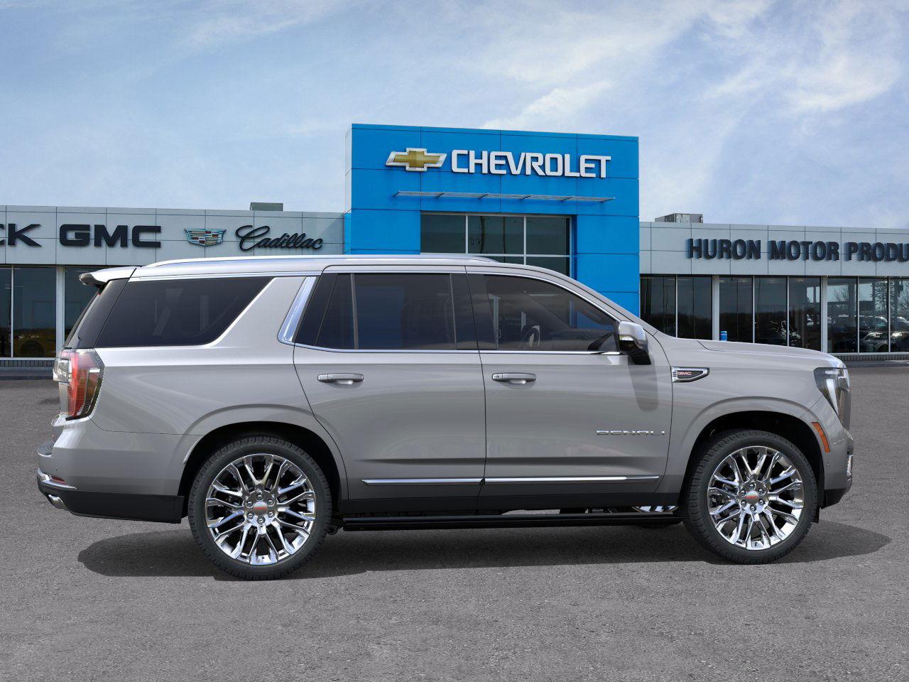 new 2025 GMC Yukon car, priced at $122,594