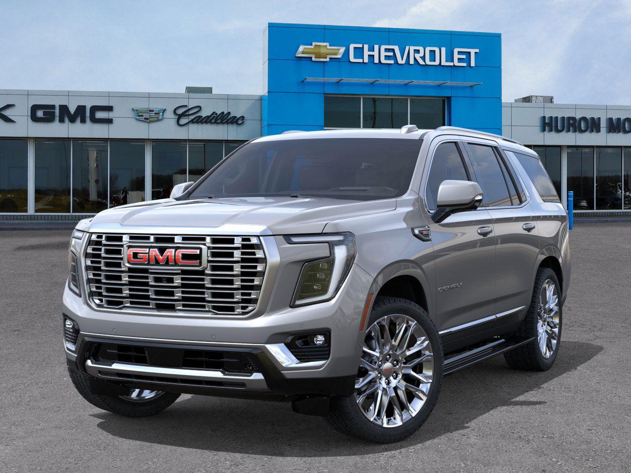 new 2025 GMC Yukon car, priced at $122,594