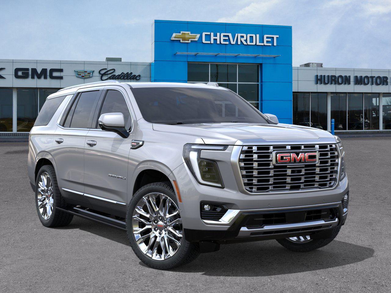 new 2025 GMC Yukon car, priced at $122,594
