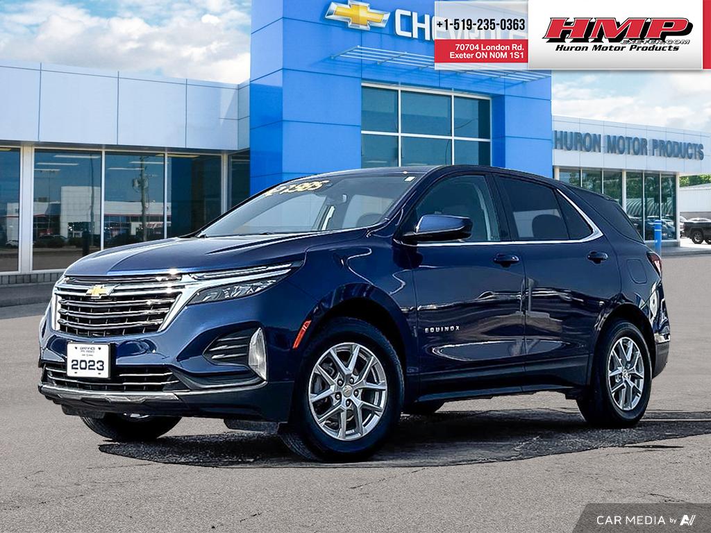 used 2023 Chevrolet Equinox car, priced at $28,284