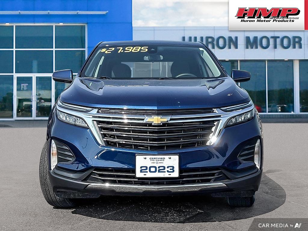 used 2023 Chevrolet Equinox car, priced at $28,284