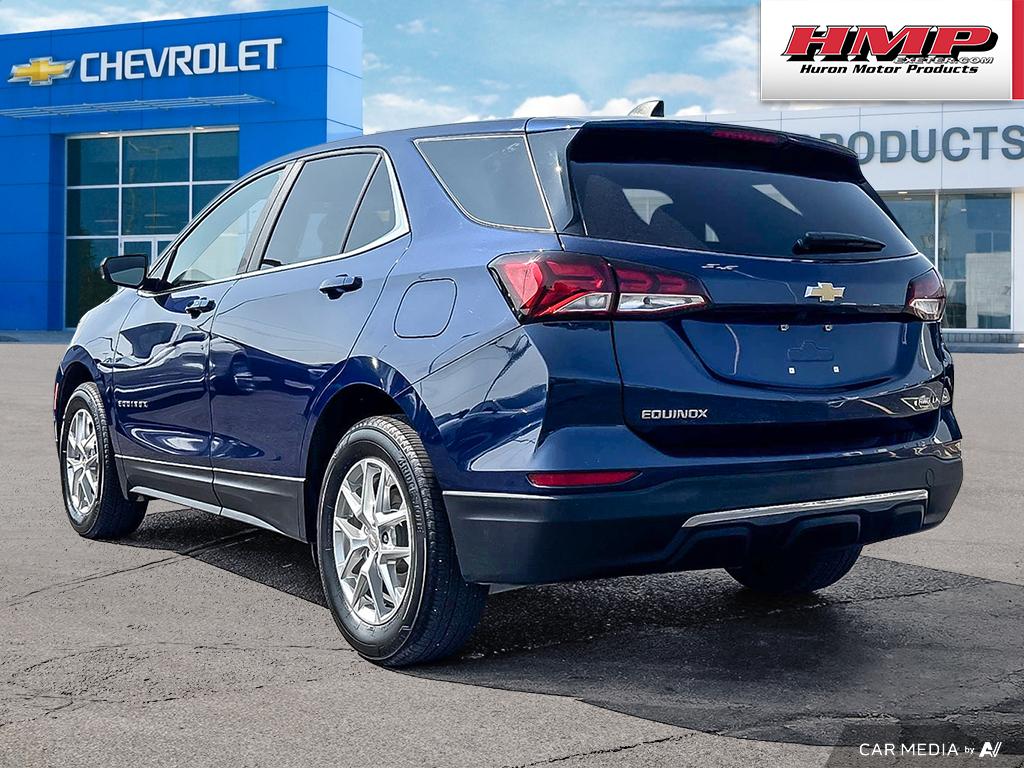 used 2023 Chevrolet Equinox car, priced at $28,284