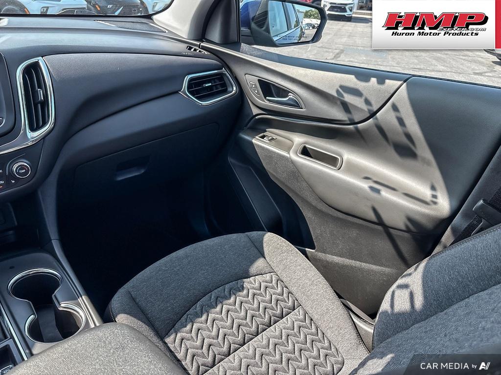 used 2023 Chevrolet Equinox car, priced at $28,284