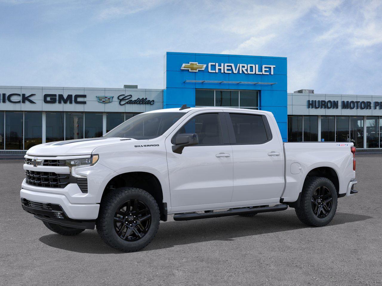 new 2025 Chevrolet Silverado 1500 car, priced at $73,295