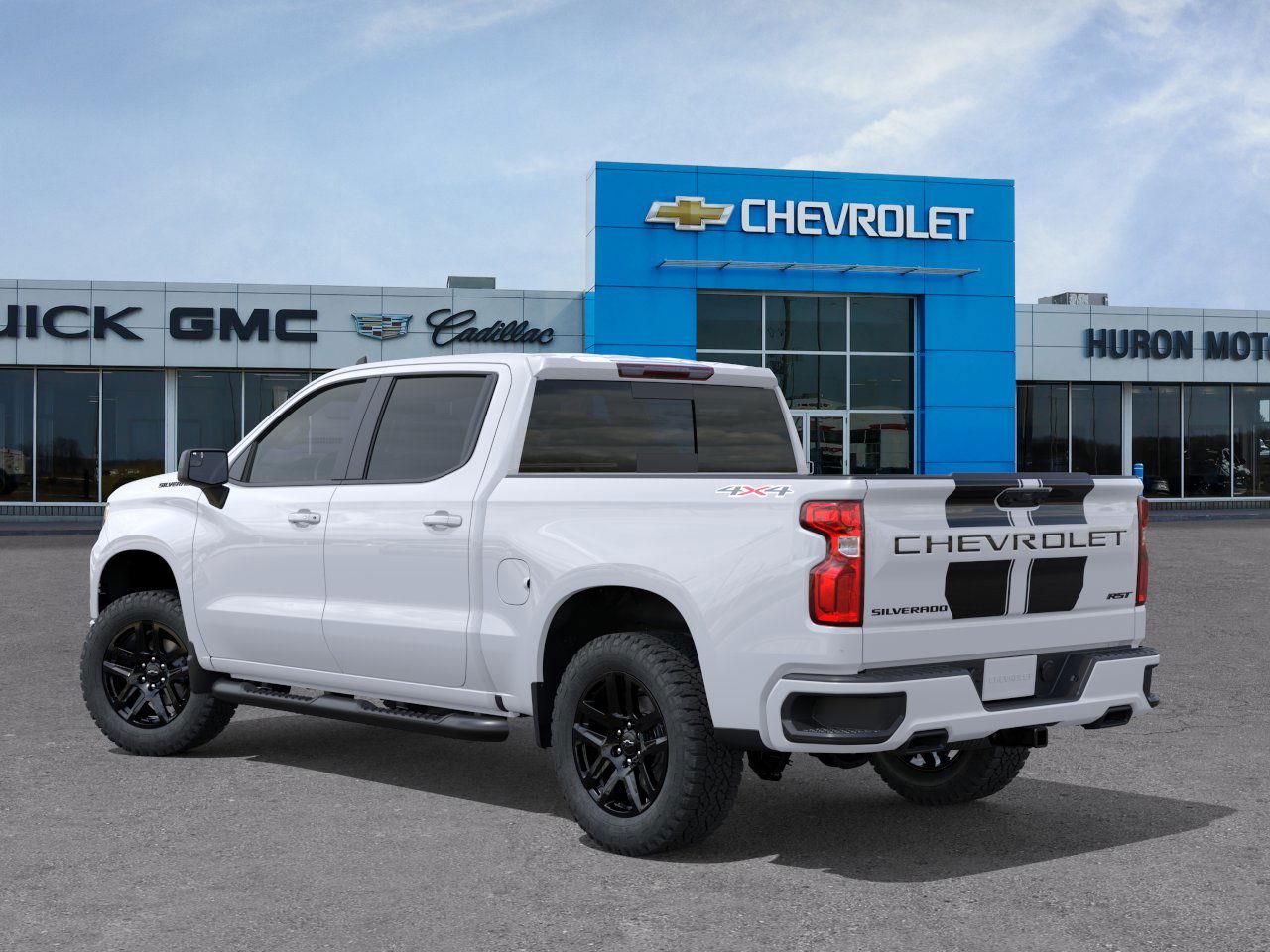 new 2025 Chevrolet Silverado 1500 car, priced at $73,295