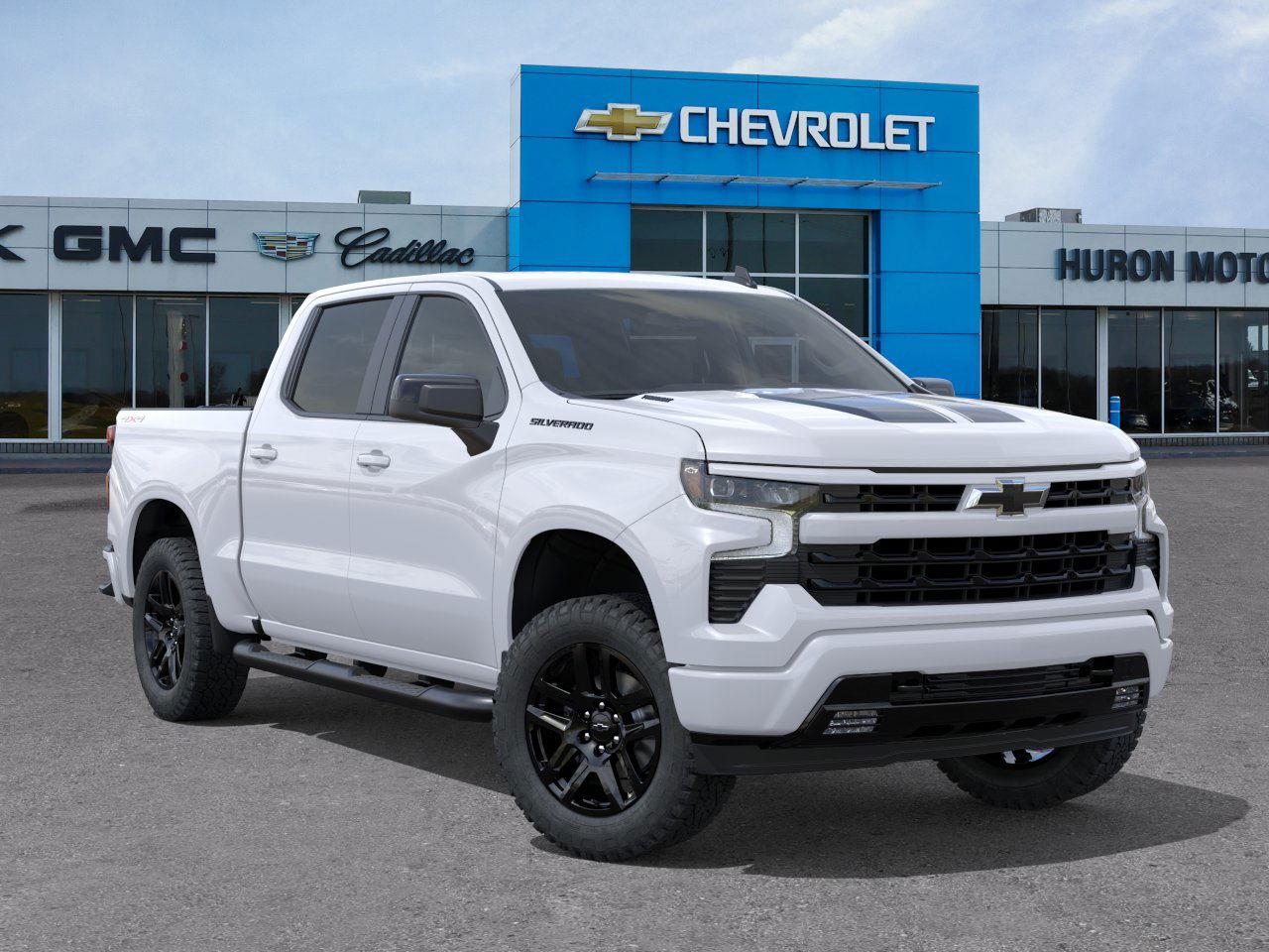new 2025 Chevrolet Silverado 1500 car, priced at $73,295